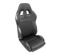 TA TECHNIX SPORTSITZ HALBSCHALENSITZ FAHRERSITZ SCHWARZ VERSTELLBAR LINKS