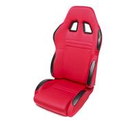 TA TECHNIX SPORTSITZ - ROT ALCANTARA VERSTELLBAR BEIFAHRERSEITE HALBSCHALENSITZ