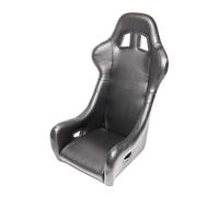 TA TECHNIX SPORTSITZ VOLLSCHALENSITZ SCHWARZ KUNSTLEDER BEZUG - BEIDSEITIG
