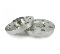 Spurplatten-Satz 2x 15mm 4x100, Inkl. 8 Radschrauben M12x15 Kegelbund 50mm