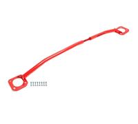 TA Technix Stahl-Domstrebe rot verstellbar Vorne für Peugeot 106 Citroen Saxo