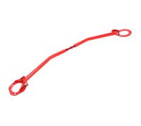 TA Technix Stahl-Domstrebe rot verstellbar Vorne passend für BMW E46 6-Zylinder