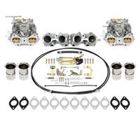 TA Technix TA Technix 40mm DCOE Vergaser - Komplettkit passend für VW 2.0l 8V Motoren