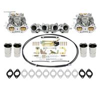 TA Technix TA Technix 45mm DCOE Vergaser - Komplettkit Passend für VW 2.0l 8V Motoren