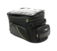 TAAC Motorradtasche TC21 Tankrucksack 19/25L erweiterbar Ideal für Enduro Tank Abnehmbare Tablethalterung Geräte bis 12" Reflektierende Einsätze mit Tragegriff wasserdichte Abdeckung