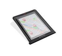 Tablet Drybag für MOLLE-Aufsatz Schwarz.