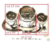 Roller Tacho Tachometer 125ccm Tachoeinheit Cockpit Motorroller Retro Nova