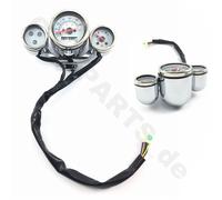 TACHOMETER/COCKPIT/TACHO EINHEIT z.B.für ZNEN QT-E ZN50QT-A RETRO CRUISER RETRO BAOTIAN RETRO FOSTI CHINA RETRO ROLLER