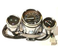 Tacho Tachometer Tankuhr Blinkanzeige Licht Komplett 125 ccm Retro Roller Znen Benzhou Easy Cruiser Burnout Alpha Motors Firenze, Casabike Torino Lexmoto Techno Classic Gt Union Strada Benero Nova