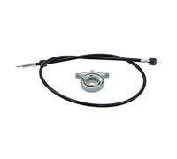 Tachoantrieb 17 Zoll + Tachowelle 650mm Set VDO kompatibel mit Hercules Kreidler Zündapp Puch Mofa Moped Mokick