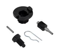 Tachoantrieb komplett SET 5-teilig Schraubenrad für Simson S51, SR50, KR51/2