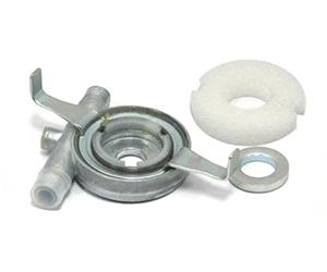 Tachoantrieb Tachoschnecke passend für MBK Motobecane Mobylette 10mm Achse - Für Transval Tachowellen mit M10x1 Gewinde