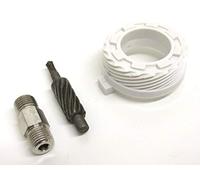 Tachoantrieb Tachoschnecke Reparatur Kit passend für Zündapp GTS KS C Combinette - 17 Zoll Moped Mofa Mokick