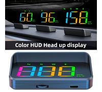 Tachometer Heads Up Display Auto HUD GPS, Digital Speed, MPH Überdrehzahlalarm