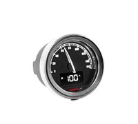 Tachometer Koso D48 TNT-05 bis 160 km/h Schwarz / Chrom