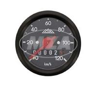 MMB Tachometer ohne Blinkkontrolle, mit Logo, 120km/h-Ausführung