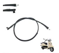 TACHOMETER WELLE TACHOWELLE TACHOANTRIEB für BENZHOU YIYING YY50QT-21 - FIRENZE 50 - ZNEN RETRO CRUISER ZN50QT-E - FOSTI 50 FT50QT-E und baugleiche CHINA RETRO CRUISER ROLLER GY6