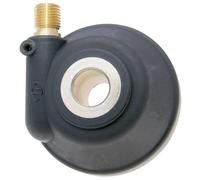 Tachoschnecke Tachoantrieb 12mm für Derbi Senda, Gilera RCR, Übersetzungsverhält