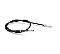 Tachowelle 850mm, VDO Anschluss, 85cm, Muttergewinde M10, Für Simson S50, S51, S70, S83, Star Enduro, Moped, Mofa, Puch, Kreidler, Schwarz