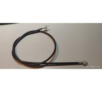 Tachowelle VDO 4-Kant 1,8mm Neu Mofa Moped Oldtimer 590mm Plastik Überwurfmutte