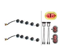 HELLA Tagfahrleuchtensatz 2PT 010 458-701 für IVECO HEULIEZ SMART HYMER SOLARIS