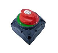 Tagtight Batterie Trennschalter 12-48 V Batterieschalter, ON/OFF Hauptschalter Batterie Schalter, Batteriepolklemmen Trennschalter, für Yachten, Auto Boot Jacht Wohnwagen