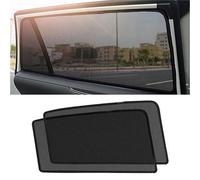 Auto Sonnenschutz Seitenscheiben für Audi Q5 SUV 8R 2008-2012 2013 2014 2015 2016 2017, Magnetisch Sonnenschutz Vorhang Wärmeisoliert Atmungsaktiv, Schützt Mitfahrer Und Kinder