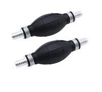 TAKPART 2 Stück 12mm Universal Handpumpe Umfüllpumpe Notpumpe Absaugpumpe Kraftstoffpumpe für Flüssigkeiten Benzin Diesel