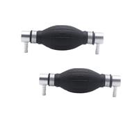 TAKPART 2 Stück 6mm Universal Handpumpe Umfüllpumpe Notpumpe Rechter Winkel Absaugpumpe Kraftstoffpumpe für Flüssigkeiten Benzin Diesel