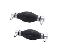 TAKPART 2 Stück 8mm Universal Handpumpe Umfüllpumpe Notpumpe Rechter Winkel Absaugpumpe Kraftstoffpumpe für Flüssigkeiten Benzin Diesel