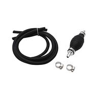 TAKPART 5/16" Universal Handpumpe Umfüllpumpe Notpumpe Absaugpumpe Kraftstoffpumpe für Flüssigkeiten Benzin Diesel
