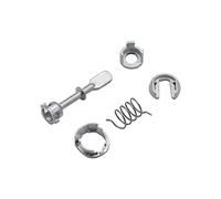 TAKPART Türschloss Schliesszylinder Reparatursatz Ersatzteile Vorne Links oder Rechts für VW Polo 6N1-6N2 6N0898105A 6N0837223A