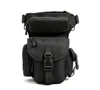 Taktische Beintasche für Herren, Oberschenkeltasche, Motorrad-Hüfttasche | Wasserabweisendes Oxford-Gewebe, viele Taschen, großes Fassungsvermögen, geeignet für Outdoor-Aktivitäten.