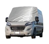 TALOEYH Frontscheibenabdeckung für Fiat Ducato 2006-2024, Luxus-Windschutzscheibenabdeckung, externe thermische Windschutzscheibenabdeckung, Sonnenschutz, Schutz vor Schnee, Frost, Eis