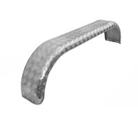 Tandem-Kotflügel für Anhänger 13-14" DOMAR D29250 flacher Radlauf 1500/220mm
