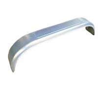 Tandem Kotflügel Stahlblech 1500 x 240mm D 2420/12 PKW Anhänger zum Anschrauben