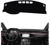 TANGTX Auto Armaturenbrett Abdeckung Für Audi A6 C8 2019 2020 2021 2022 2023 2024, Anti-Glare Dashboard Abdeckung Pad Mat Nicht-Slip Armaturenbrett-Matte