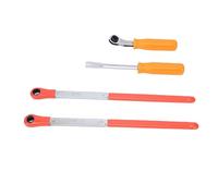 Tangxi Professionelles Bremseinstellwerkzeug-Set mit Gabelendentriegelung, 7/16-Zoll- und 9/16-Zoll-Schraubenschlüssel für Druckluftbremssysteme, Unverzichtbare Werkstattausrüstung