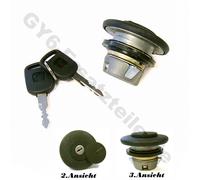 TANK SCHLOSS TANKDECKEL SET für AGM BENZHOU YIYING YY50QT-15 RETRO STAR CLASSICO