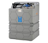 Tankanlage CEMO CUBE für AdBlue®, 2.500 l, Outdoor Premium