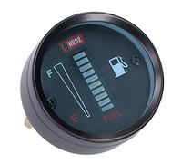 Tankanzeige 12V, LED-Kraftstoffanzeige, 52 Mm Durchmesser, 12 V, Einstellbarer Widerstand für Auto-Motorrad-Kraftstoffanzeige