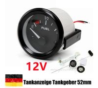 Tankanzeige Tankgeber 12V Auto Boot Traktor Schlepper Benzin Tankuhr Universal