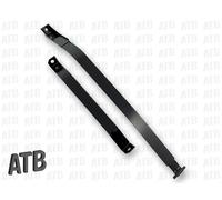 Tankbänder Tankband Tank Kraftstofftankbänder Spannbänder für AUDI 80 B4 Neu
