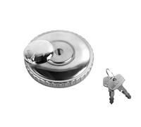 Tankdeckel Ø 60mm mit Schloss abschließbar für Simson SR4-3 Sperber, MZ RT125, BK350, ES, ETS, TS, ETZ verchromt