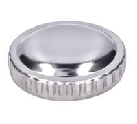 Tankdeckel 2EXTREME 30mm verchromt kompatibel für Puch Maxi, Starlet, Tomos Mofa