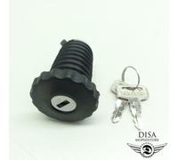 Tankdeckel 30 mm Tank Stutzen für Puch Maxi N S Tank