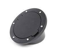Tankdeckel AbschließBar For Jeep Wrangler 1997-2006 Car Oil Cap Tankdeckel-Abdeckung mit Schlüsseln for Jeep Wrangler TJ Zubehör(B)