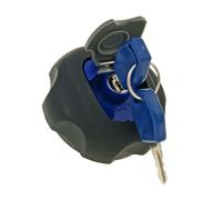 Tankdeckel abschließbar kompatibel für Hyosung RX 125 (XRX 125), Hyosung RT125D Karion