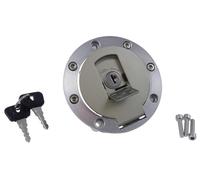 Tankdeckel abschließbar kompatibel mit kompatibel mit Yamaha XJR 1300 (99-06), YZF-R1 1000 (98-99), FZR R 600 (94-95), TDM 850 (93-01), XJR 1200 (95-97)