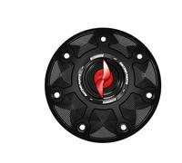 Tankdeckel Accossato mit roter Nippel für Kawasaki Z 7 Hybrid ab 2024 (CC 450)